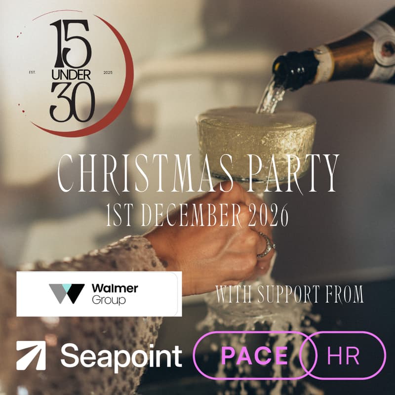 Cover Image for 15 under 30 Christmas Party 2026