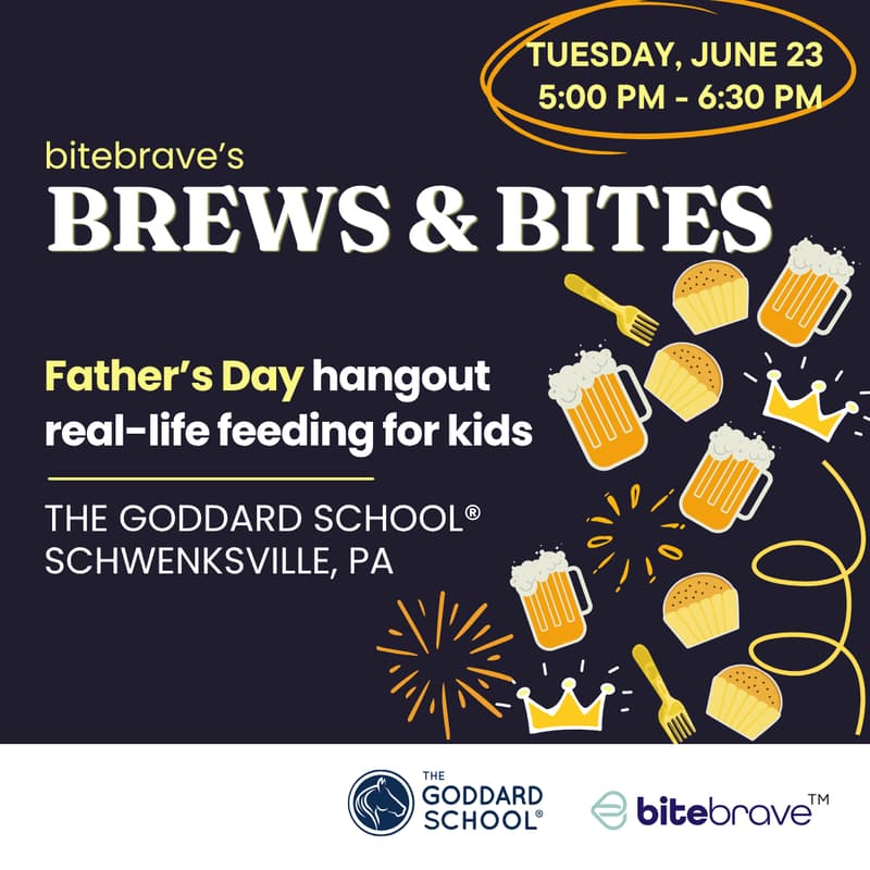 Cover Image for bitebrave & Goddard Schwenksville hosts Brews and Bites!