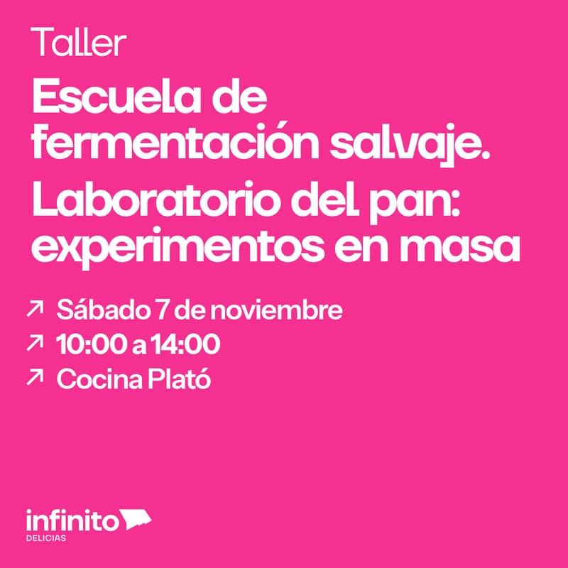 Cover Image for Escuela de Fermentación Salvaje. Laboratorio del pan: experimentos en masa