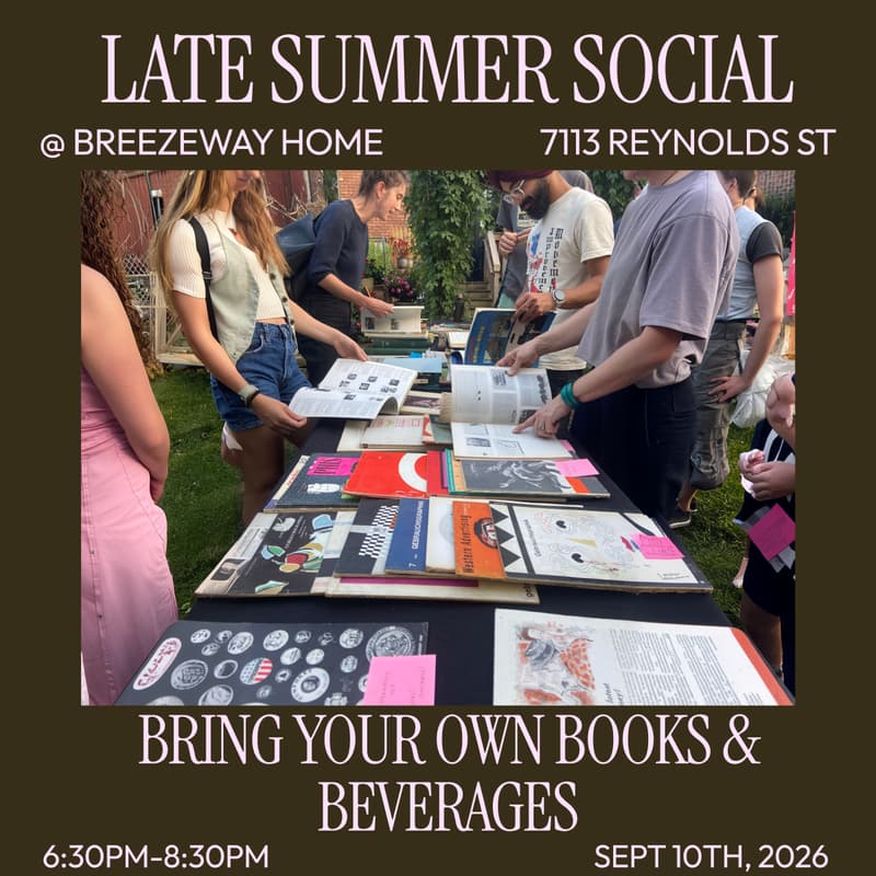 Cover Image for BYOB Social Gathering @ Breezeway Home