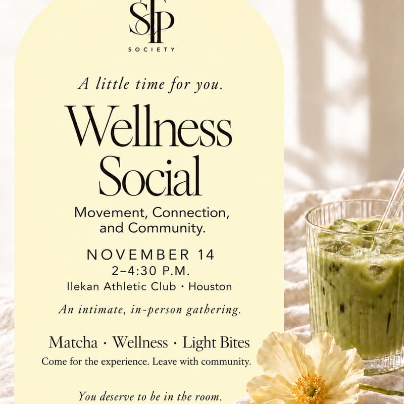 Cover Image for STP Society Wellness Social