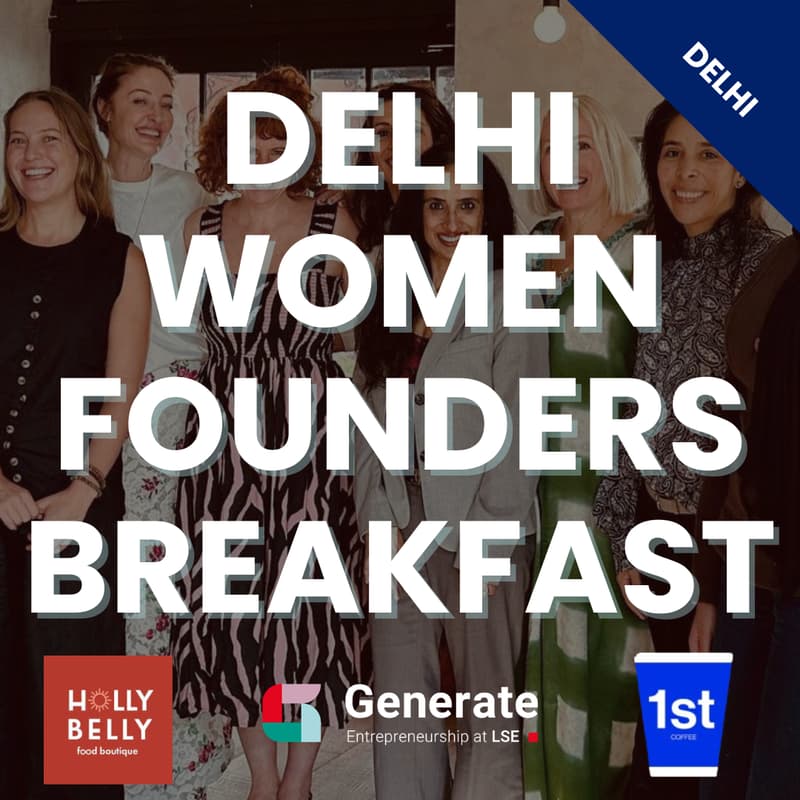 Cover Image for Women Founders & Leaders Breakfast