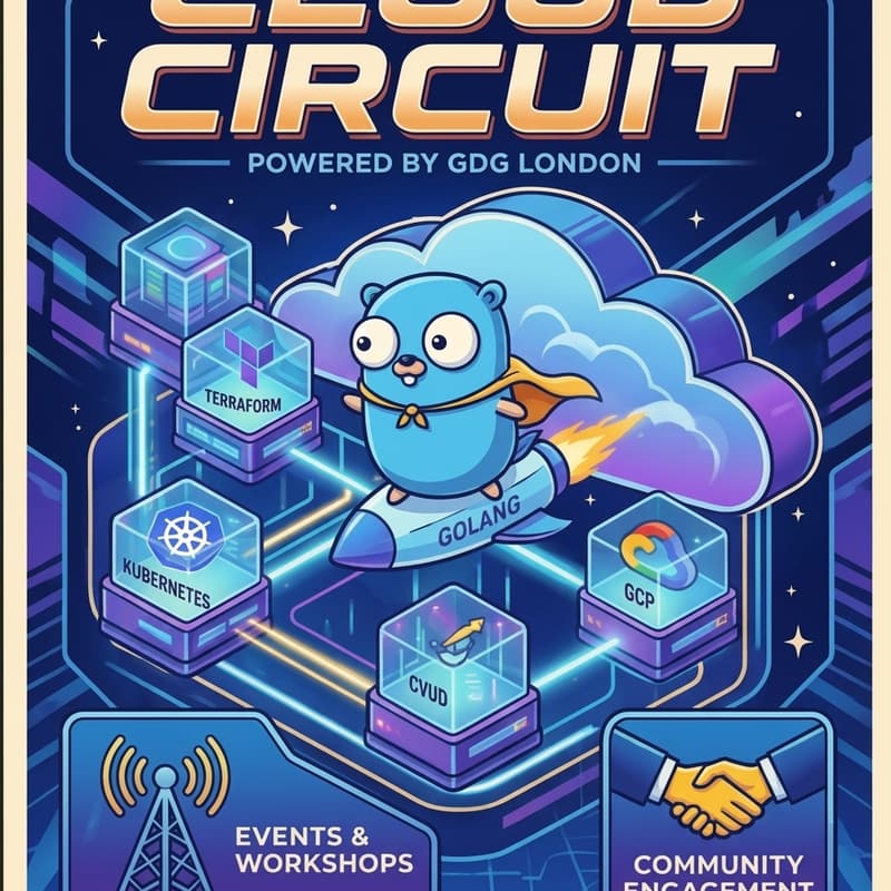 Cover Image for The Go & Cloud Circuit: Second Stop, Bishopsgate
