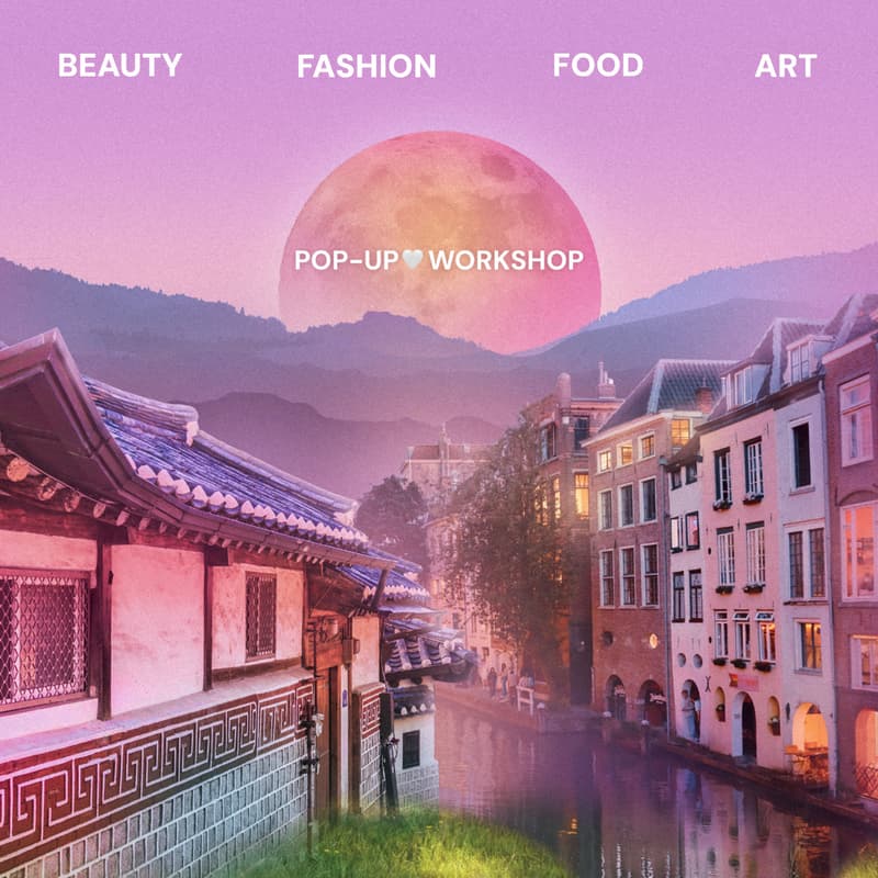 Cover Image for [Heart & Seoul] Korean Pop-up 🤍 Workshop