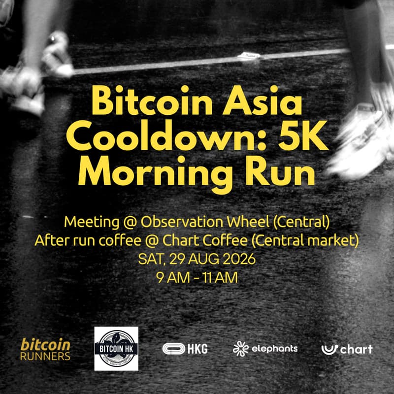 Cover Image for Bitcoin Asia Cooldown: 5K Morning Run