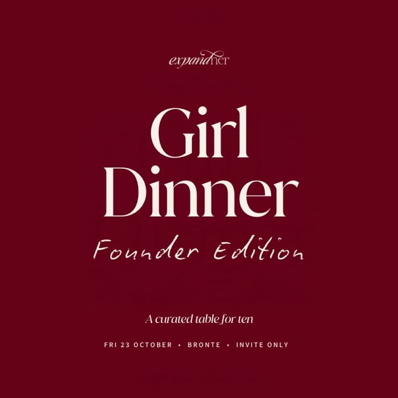 Cover Image for Girl Dinner (Founder Edition) *invite only
