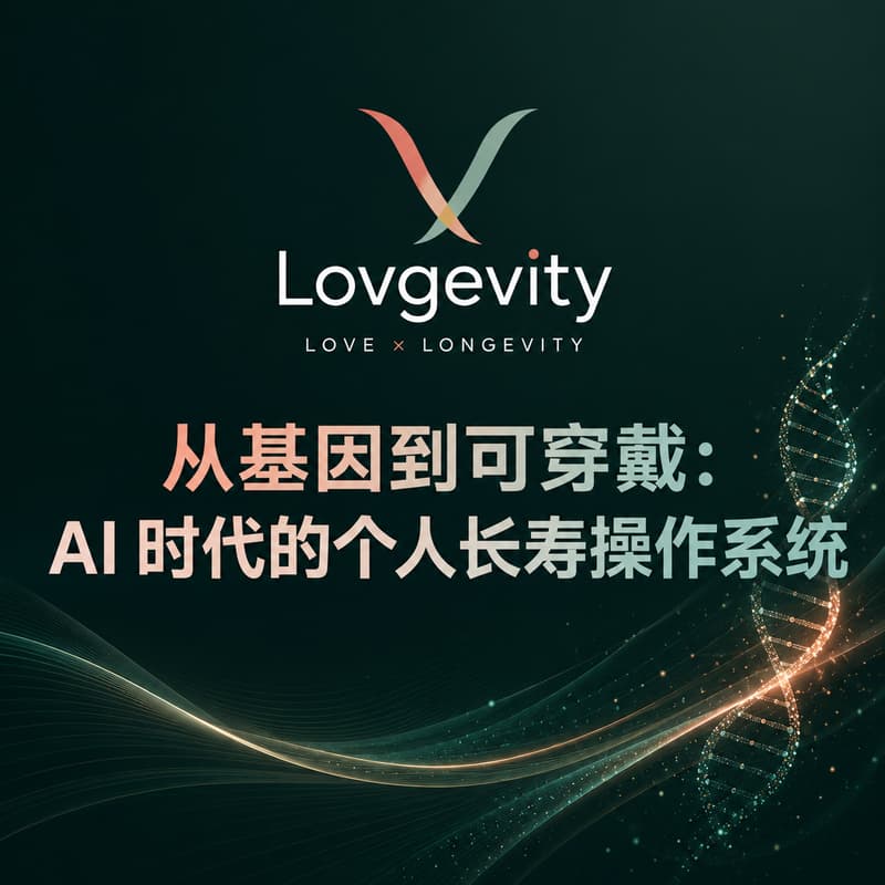 Cover Image for 从基因到可穿戴：AI 时代的个人长寿操作系统