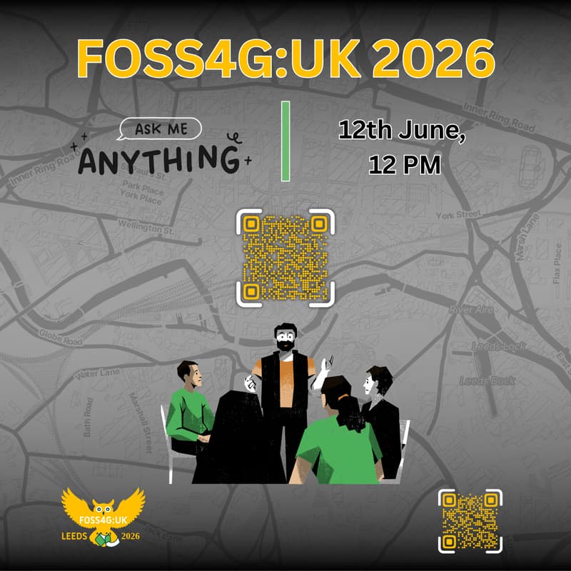 Cover Image for FOSS4G:UK 2026 AMA