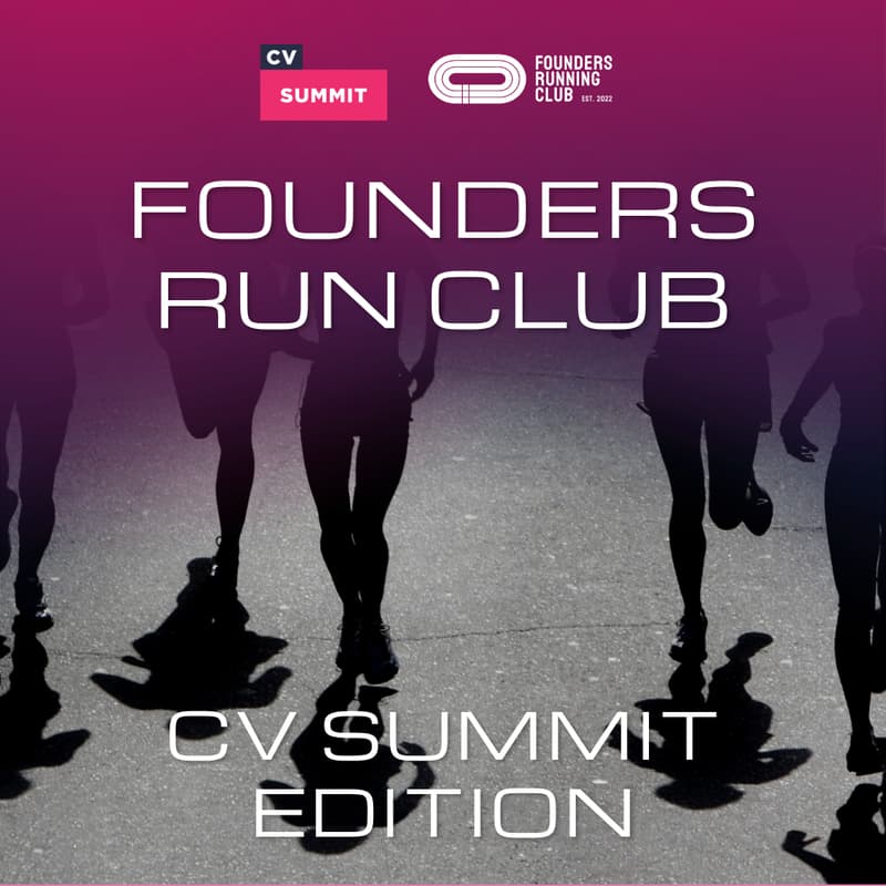 Cover Image for [Special Event] Founders Running Club :: Zurich & CV Summit