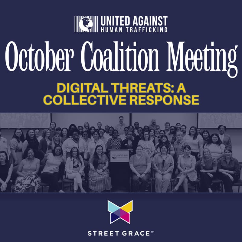 Cover Image for October Coalition Meeting - Digital Threats: A Collective Response