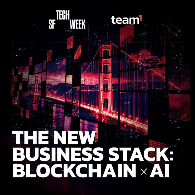 Cover Image for The New Business Stack: Blockchain x AI