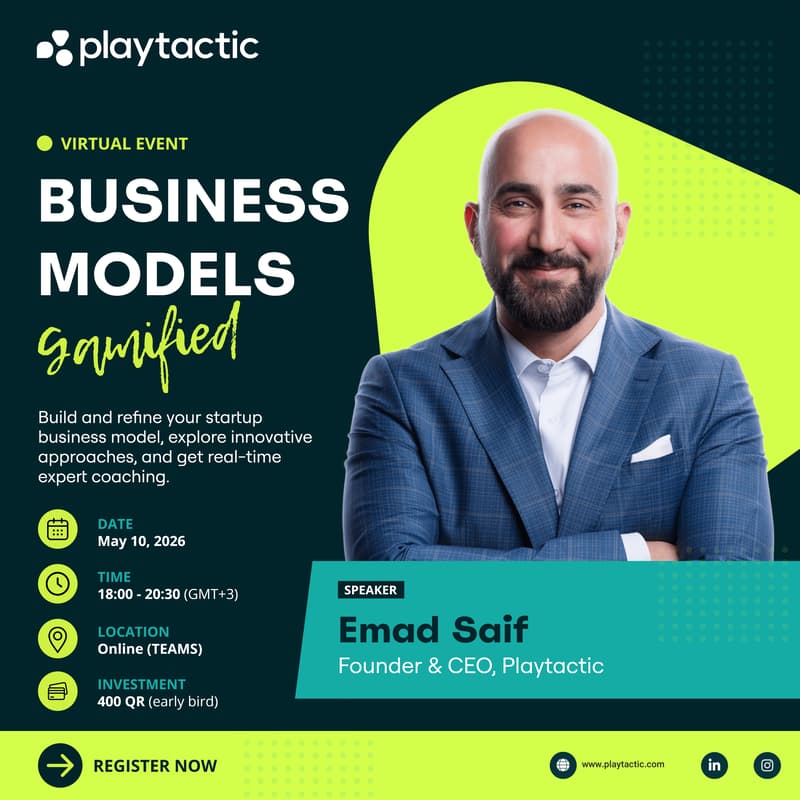 Cover Image for Business Models Gamified