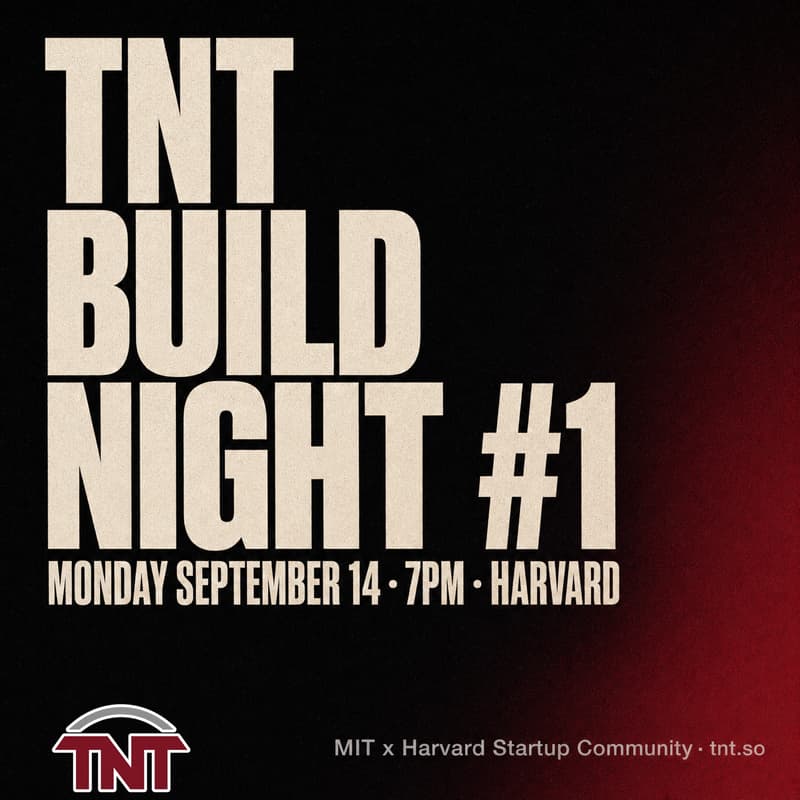 Cover Image for TNT Build Night #1