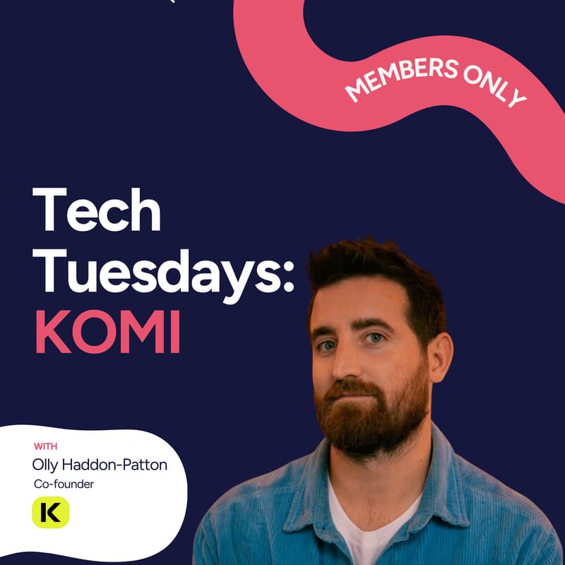Cover Image for Tech Tuesdays:AI demo with KOMI