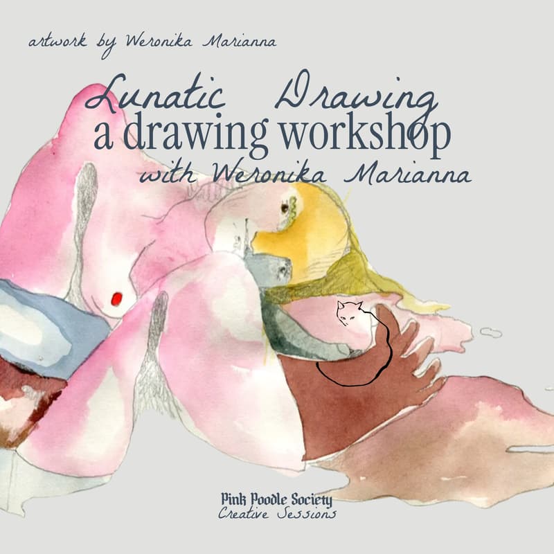 Cover Image for Amsterdam | Lunatic Drawing: Manifesting Summer Solstice - A Drawing Workshop by Weronika Marianna
