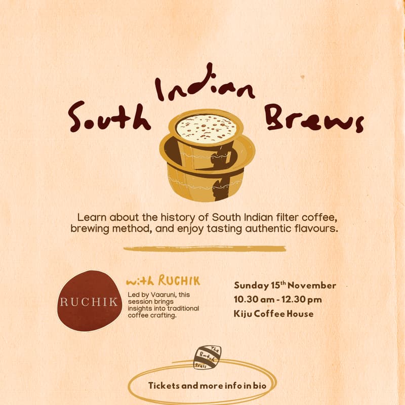 Cover Image for South Indian Brews