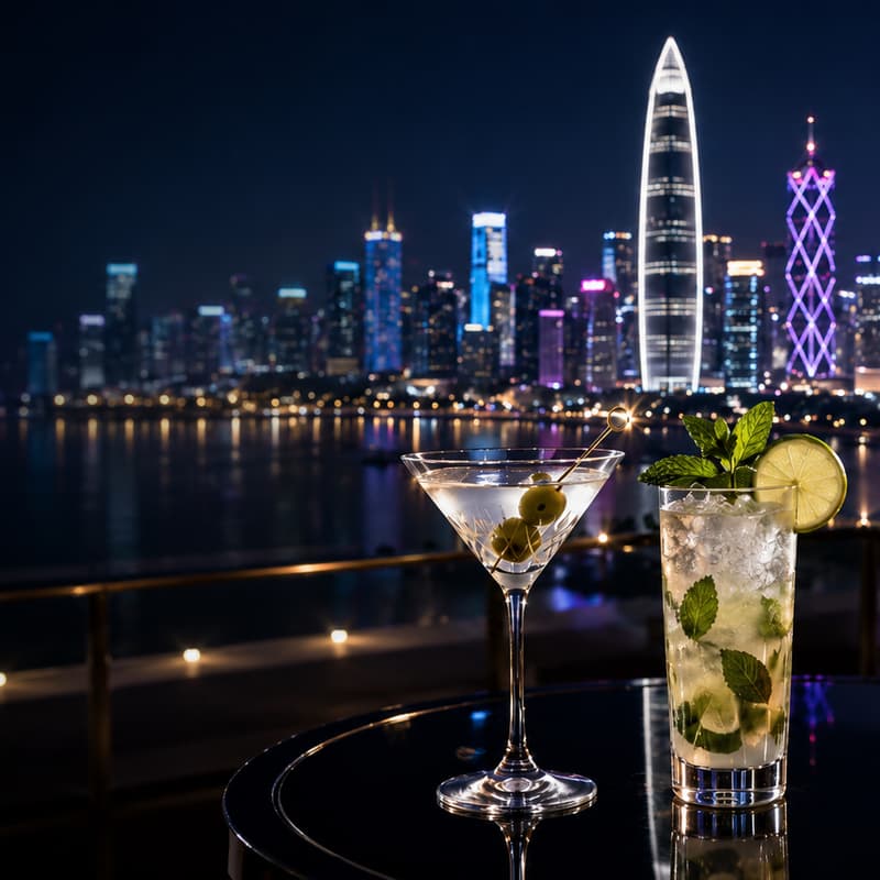 Cover Image for Shenzhen Mixer
