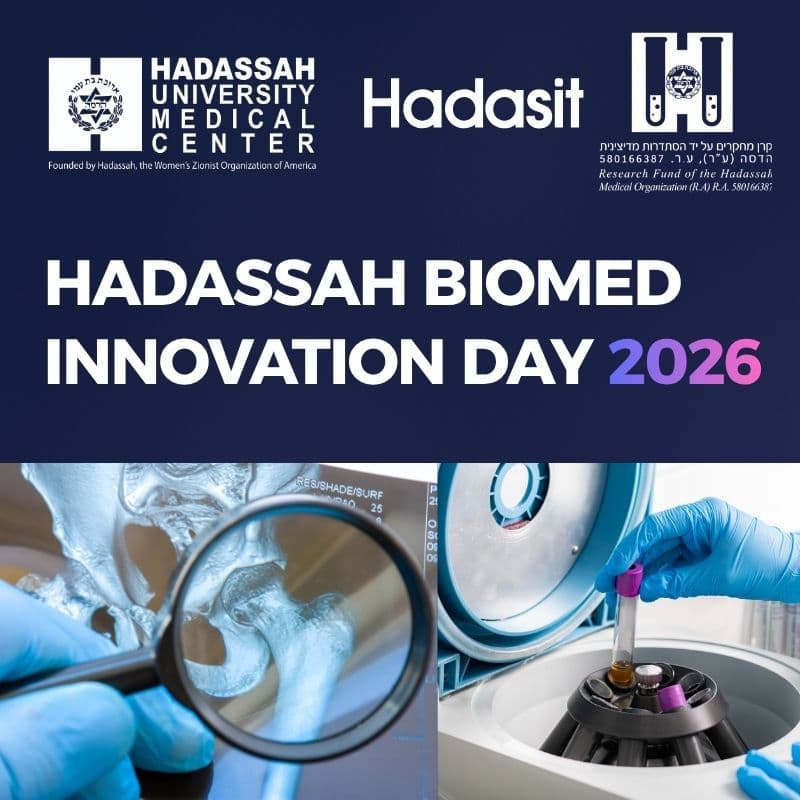 Cover Image for Hadassah BioMed Innovation Day