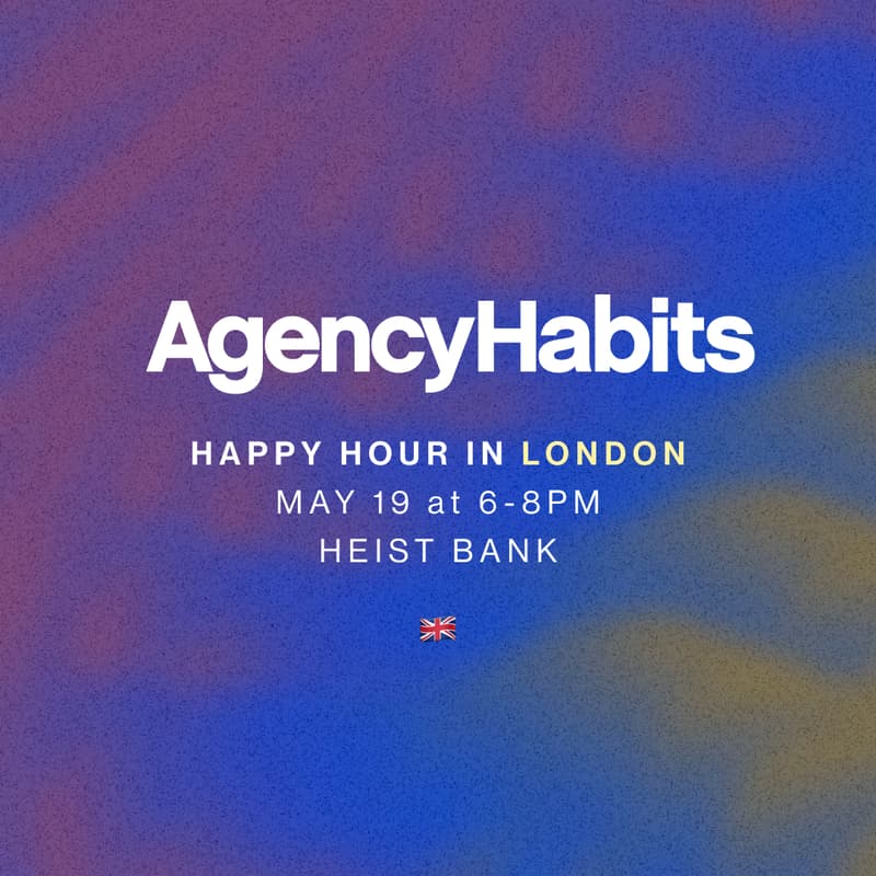 Cover Image for AgencyHabits London Meet-up