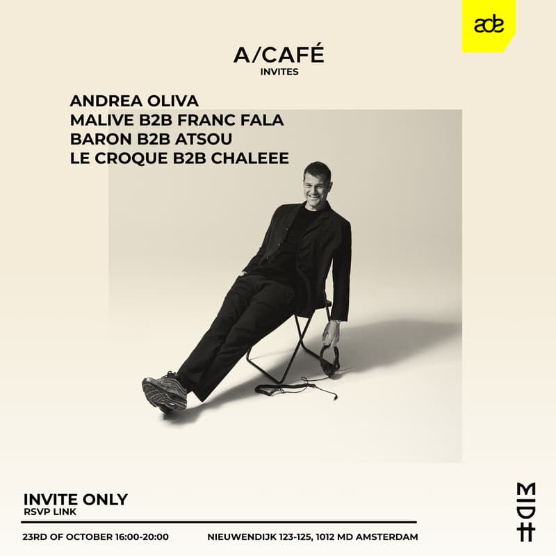 Cover Image for A/CAFÉ INVITES: MADORASINDAHOUSE X ANDREA OLIVA