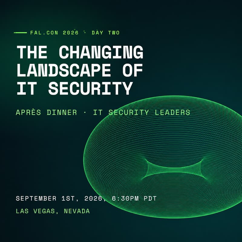 Cover Image for Fal.Con 2026 | Aphinia Après Dinner | IT Security Leaders