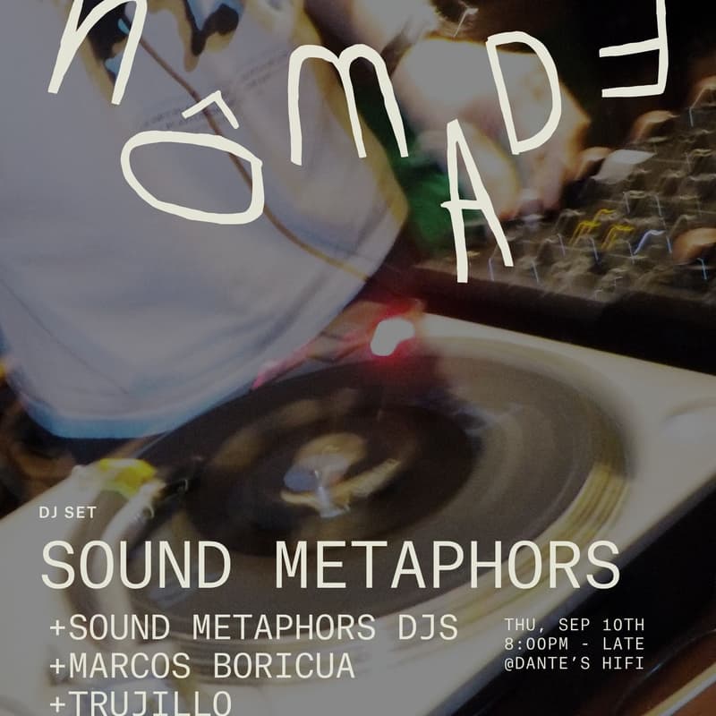 Cover Image for Dante's Hifi Presents: Sound Metaphors Takeover