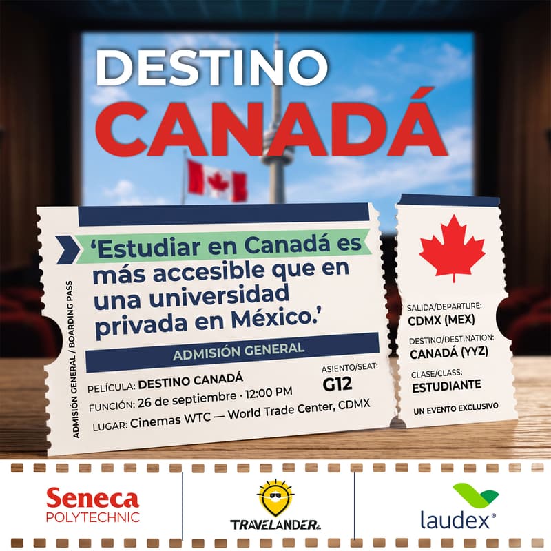 Foto de portada de Destino Canadá