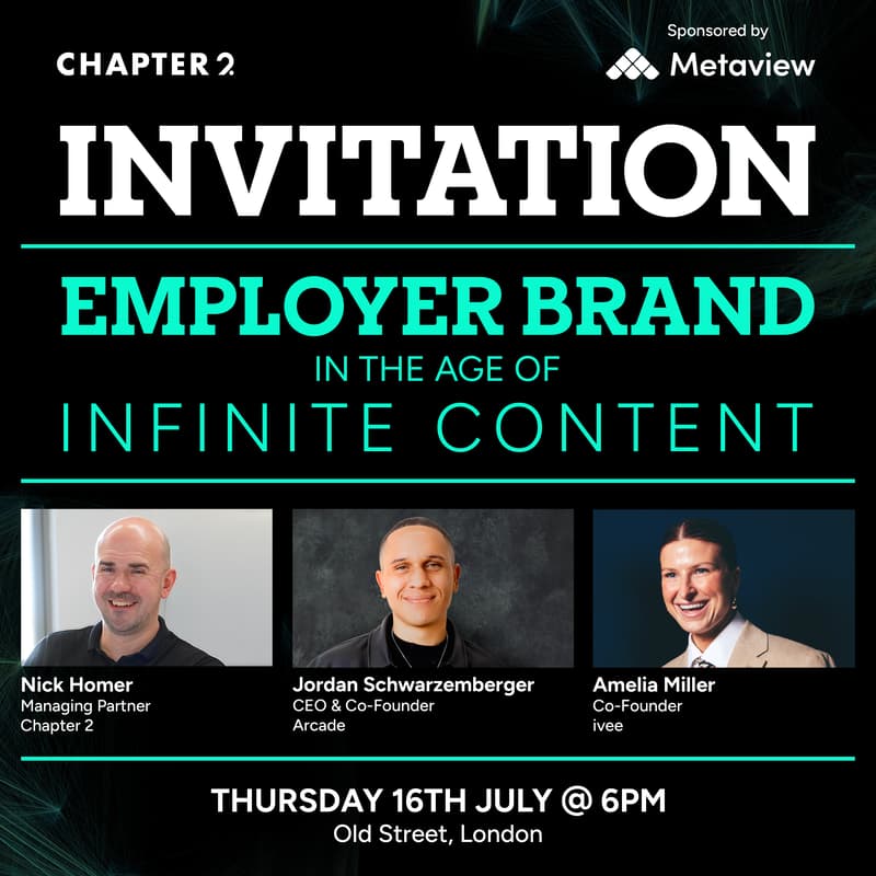 Cover Image for Chapter 2: Employer Brand in the age of infinite content.