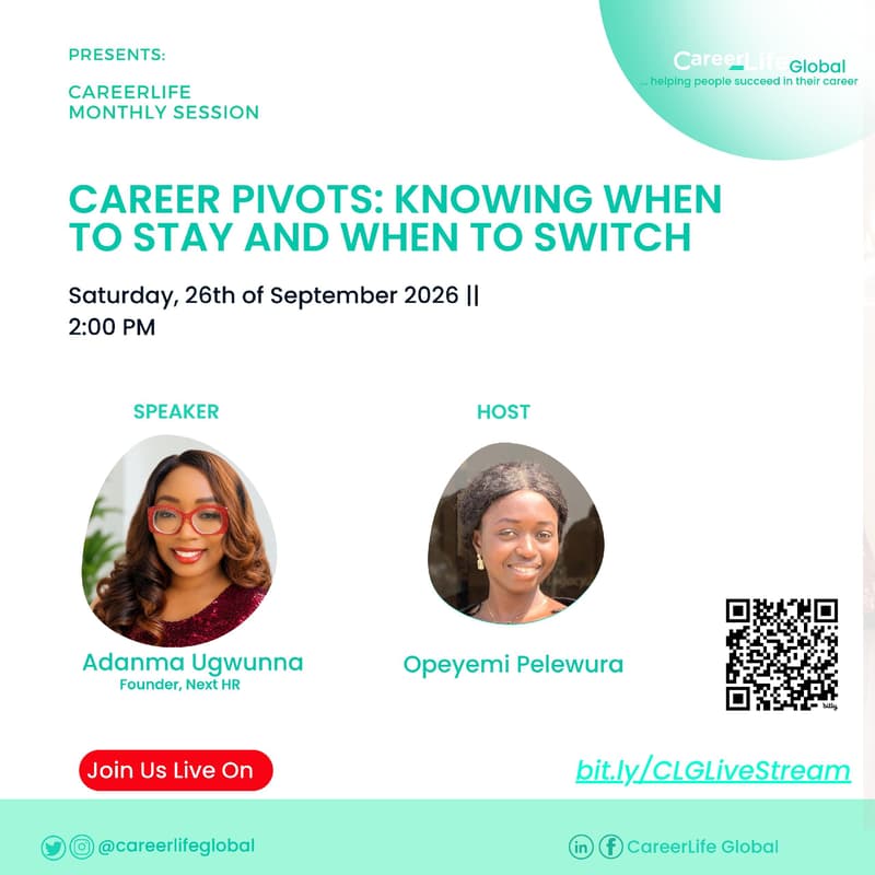 Cover Image for Career Pivots: Knowing When to Stay, When to Switch