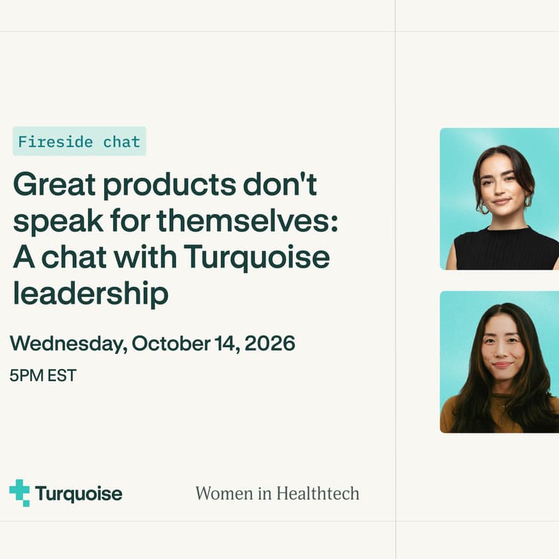 Cover Image for Great products don't speak for themselves: a fireside with Turquoise leadership