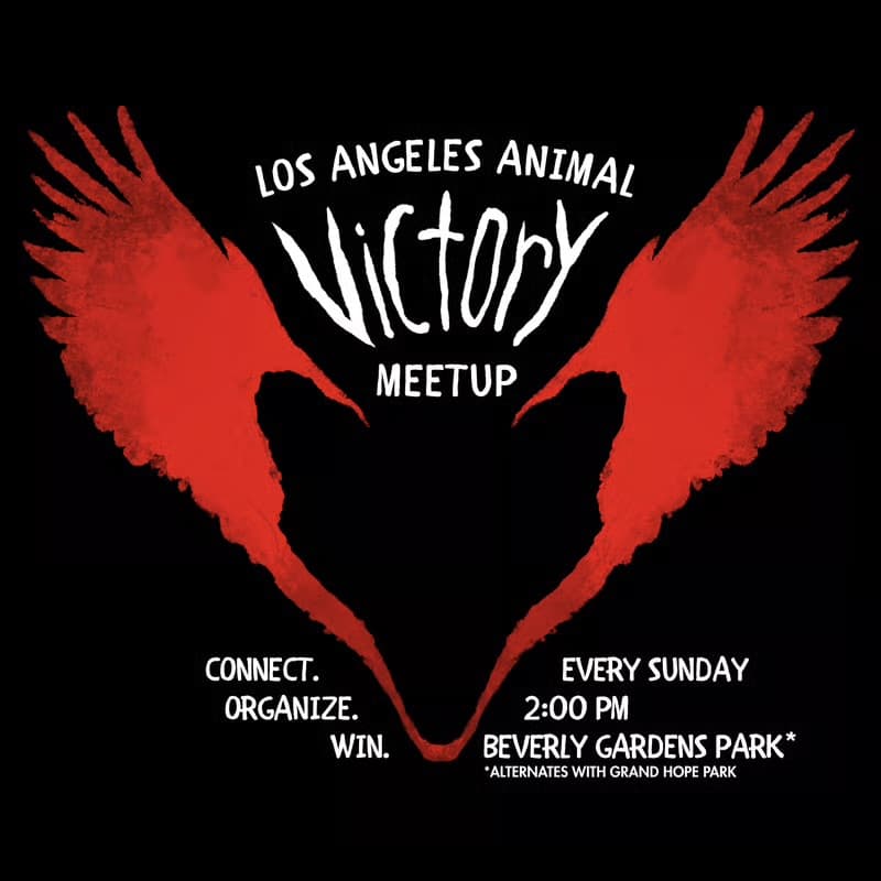 Cover Image for LA Animal Victory Meetup
