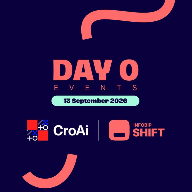 Cover Image for CroAI Day 0 @ Infobip Shift