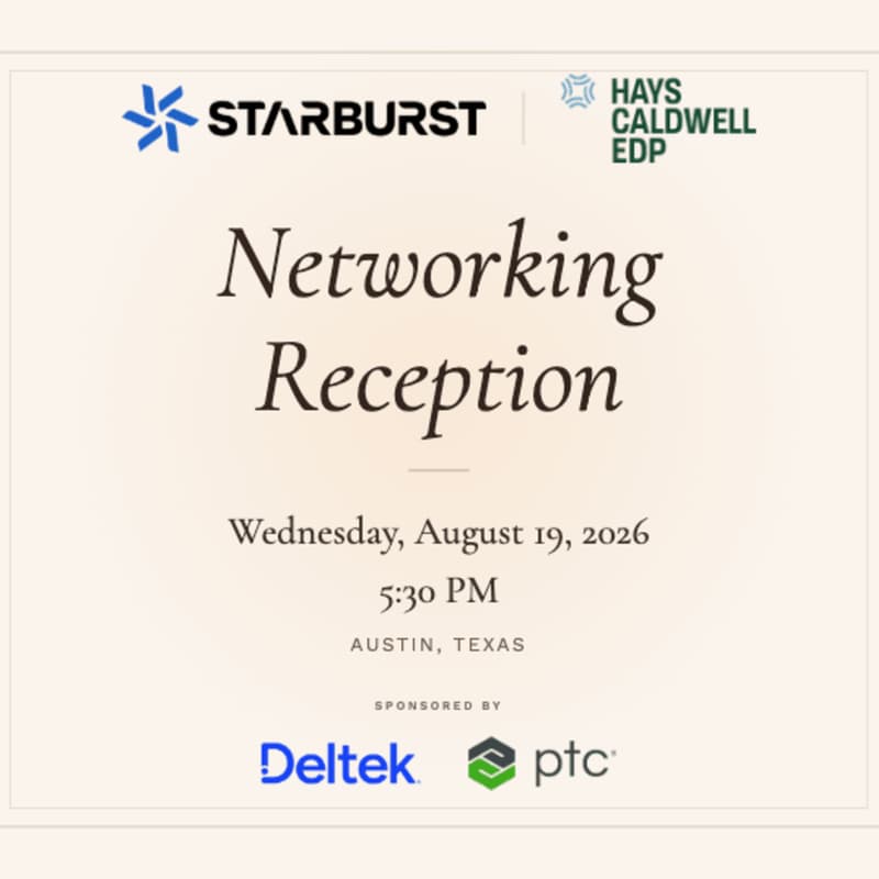 Cover Image for Starburst Networking Reception