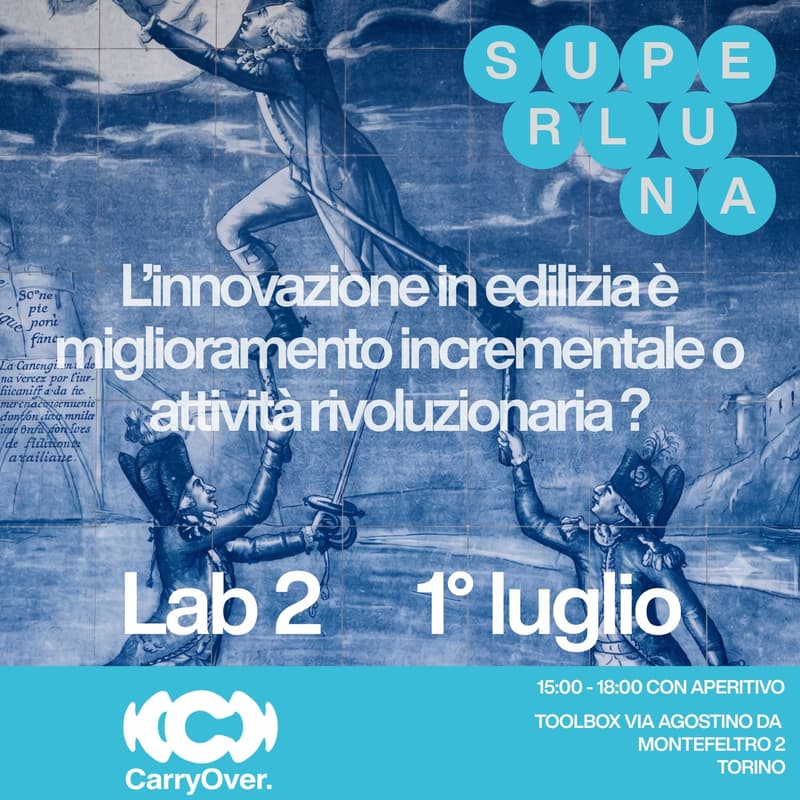 Cover Image for LAB CARRYOVER, laboratorio sull'involucro edilizio