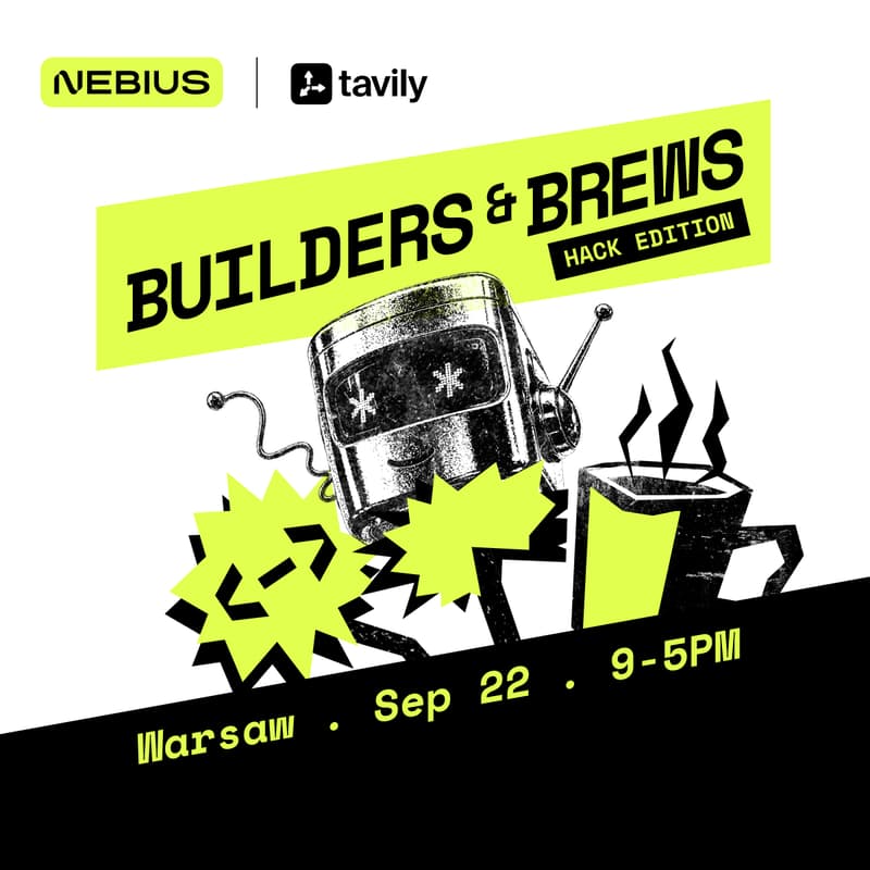 Cover Image for Builders & Brews Warsaw