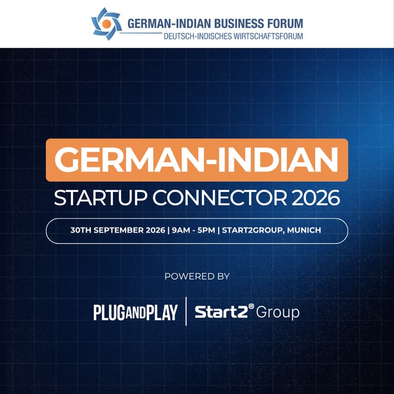 Cover Image for GERMAN-INDIAN STARTUP CONNECTOR