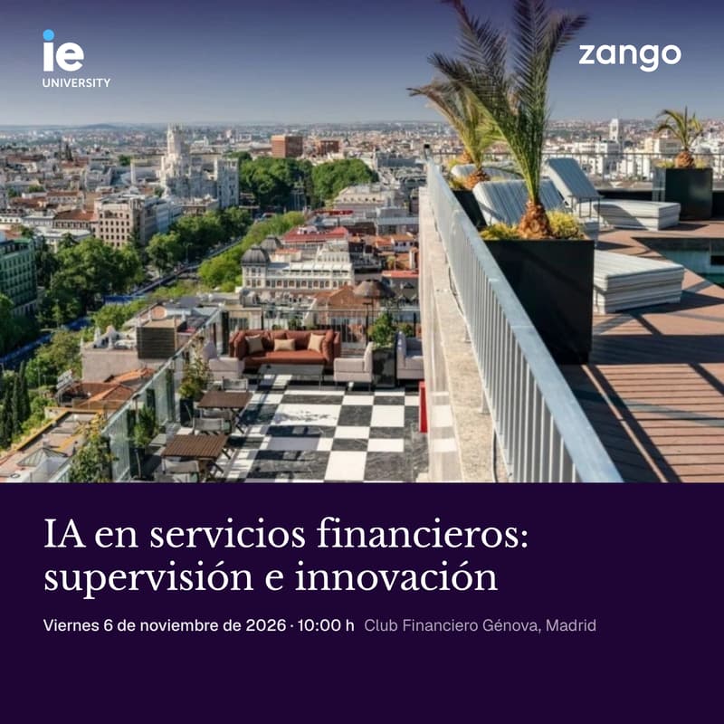 Cover Image for La IA en los servicios financieros: supervisión e innovación