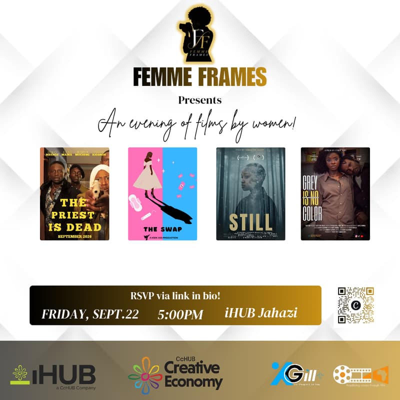 Cover Image for Femme Frames' An Evening of Films by Women.