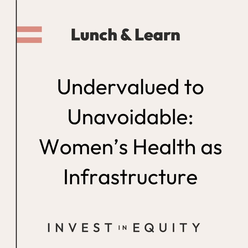 Cover Image for Lunch & Learn: Undervalued to Unavoidable