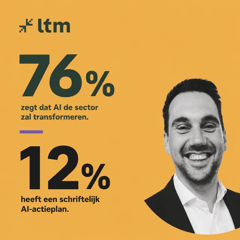 Cover Image for Van praten over AI naar een echt AI-actieplan: wat werkt en wat niet