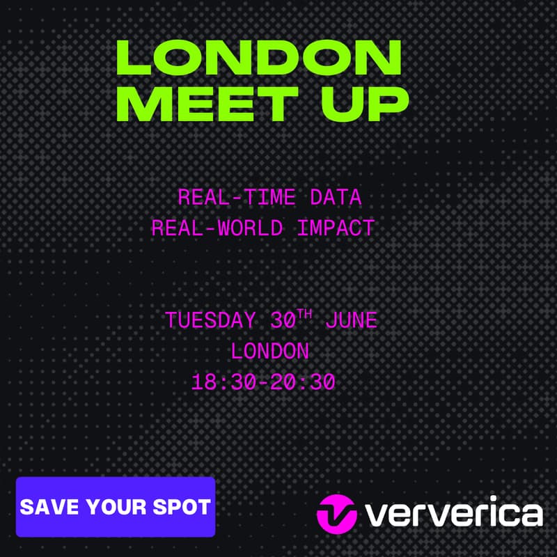 Cover Image for Apache Flink® Meetup. London Edition