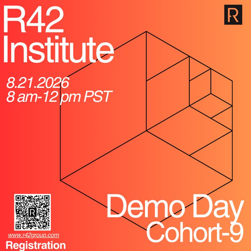 Cover Image for R42 Institute Demo Day Cohort-9