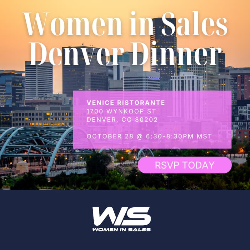 Cover Image for Denver Women in Sales Dinner