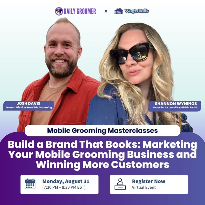 Cover Image for Build a Brand That Books: Marketing Your Mobile Grooming Business and Winning More Customers