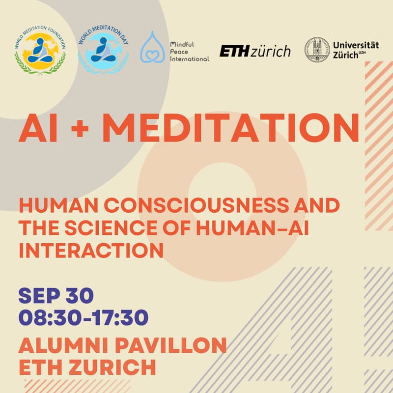 Cover Image for AI + Mindfulness Symposium (2nd Edition)