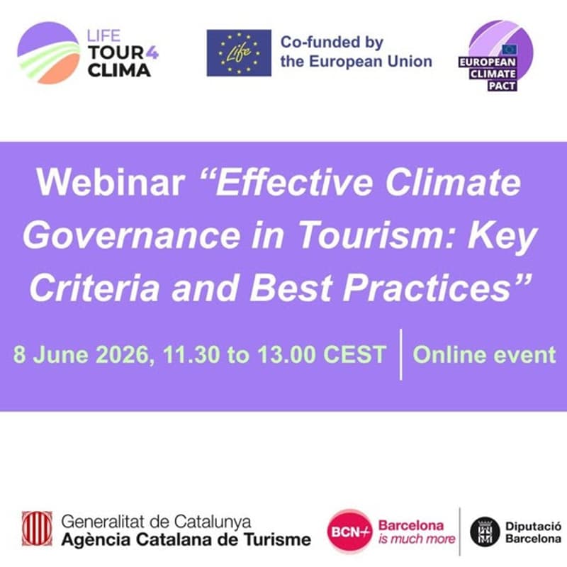 Cover Image for Effective Climate Governance in Tourism