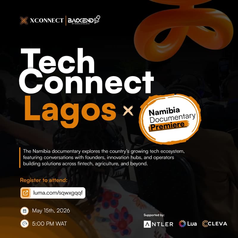 Cover Image for Tech Connect Lagos x Namibia Documentary Premiere