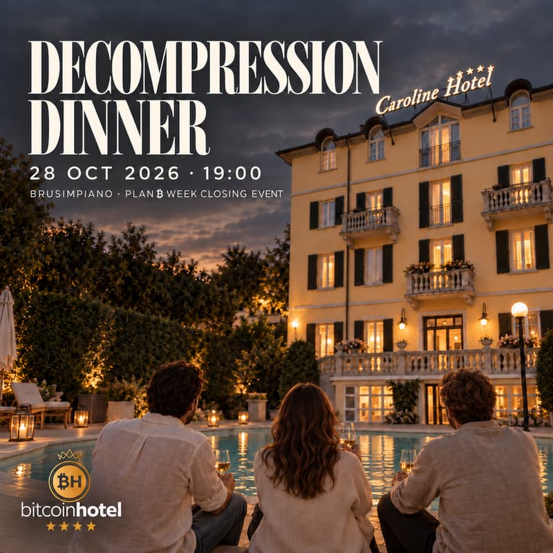 Cover Image for Plan B - Decompression Dinner