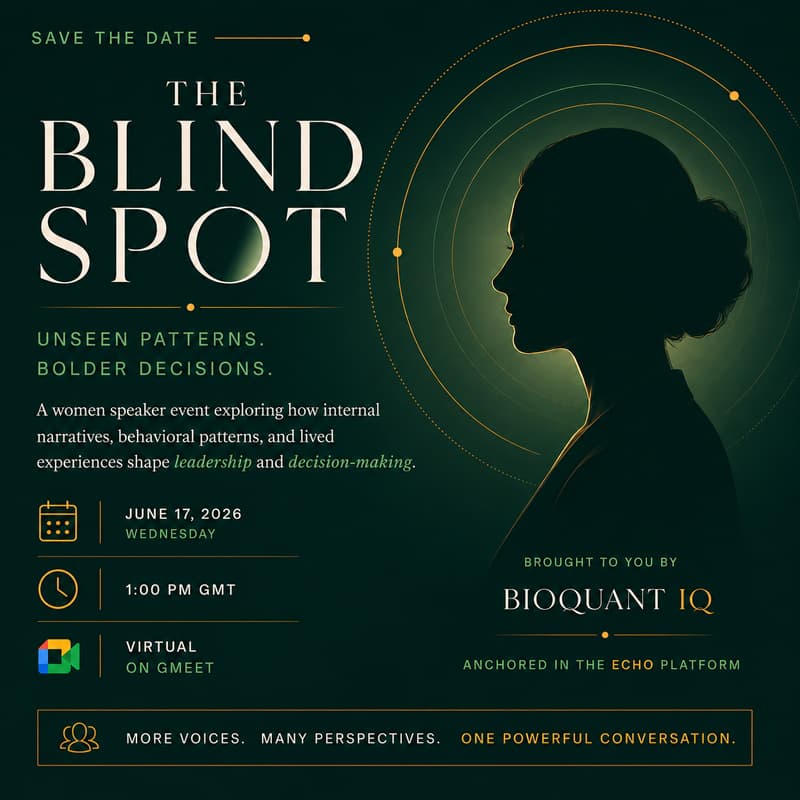 Cover Image for The Blind Spot - From Self Doubt to Bold Decisions
