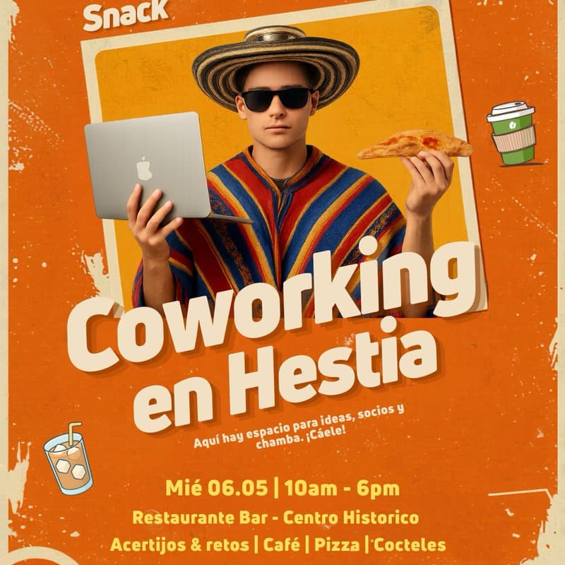 Cover Image for CO/NETWORING EN HESTIA